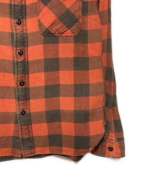 RRL（ダブルアールエル）RRL (ダブルアールエル) 長袖シャツ レッド サイズ:Mの古着・服飾アイテム