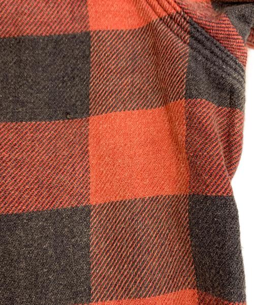 RRL（ダブルアールエル）RRL (ダブルアールエル) 長袖シャツ レッド サイズ:Mの古着・服飾アイテム