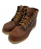 RED WINGレッドウィング）の古着「6-inch Classic Moc」｜ブラウン