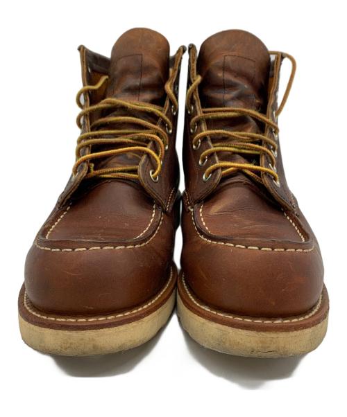RED WING（レッドウィング）RED WING (レッドウィング) 6-inch Classic Moc ブラウン サイズ:UK6の古着・服飾アイテム