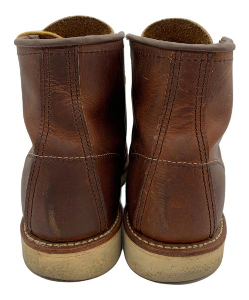 RED WING（レッドウィング）RED WING (レッドウィング) 6-inch Classic Moc ブラウン サイズ:UK6の古着・服飾アイテム