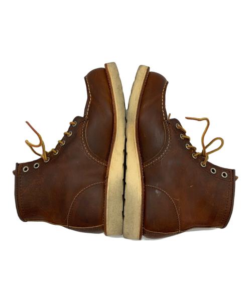 RED WING（レッドウィング）RED WING (レッドウィング) 6-inch Classic Moc ブラウン サイズ:UK6の古着・服飾アイテム