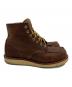 RED WING (レッドウィング) 6-inch Classic Moc ブラウン サイズ:UK6：15000円