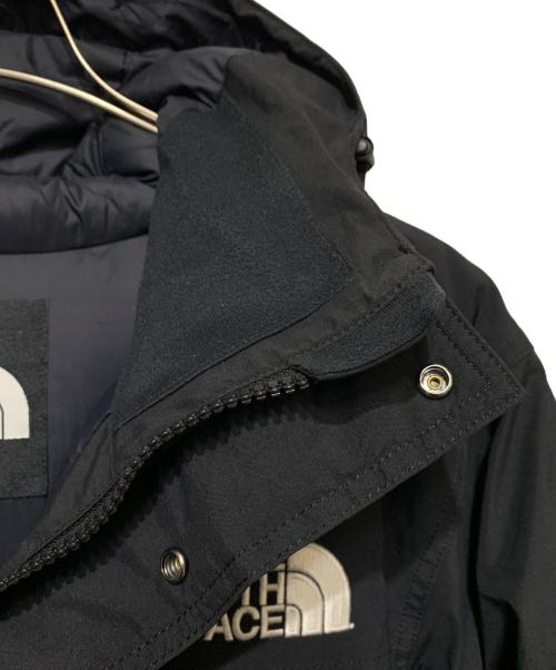 THE NORTH FACE（ザ ノース フェイス）THE NORTH FACE (ザ ノース フェイス) ダウンジャケット ブラック サイズ:Mの古着・服飾アイテム