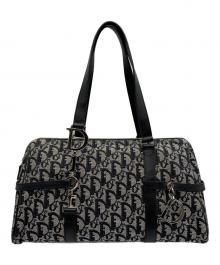 Christian Dior（クリスチャン ディオール）の古着「トロッター トートバッグ」｜グレー×ブルー