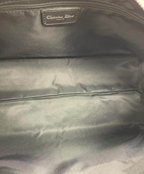 Christian Dior（クリスチャン ディオール）Christian Dior (クリスチャン ディオール) トロッター トートバッグ グレー×ブルーの古着・服飾アイテム