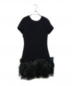 marialuciahohanマリアルーシアホーハン）の古着「ARISHA DRESS」｜ブラック