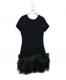 marialuciahohan（マリアルーシアホーハン）の古着「ARISHA DRESS」｜ブラック