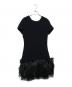 marialuciahohan（マリアルーシアホーハン）の古着「ARISHA DRESS」｜ブラック
