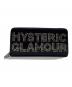 Hysteric Glamour（ヒステリックグラマー）の古着「 ロゴ スタッズ ロング ウォレット」｜ブラック