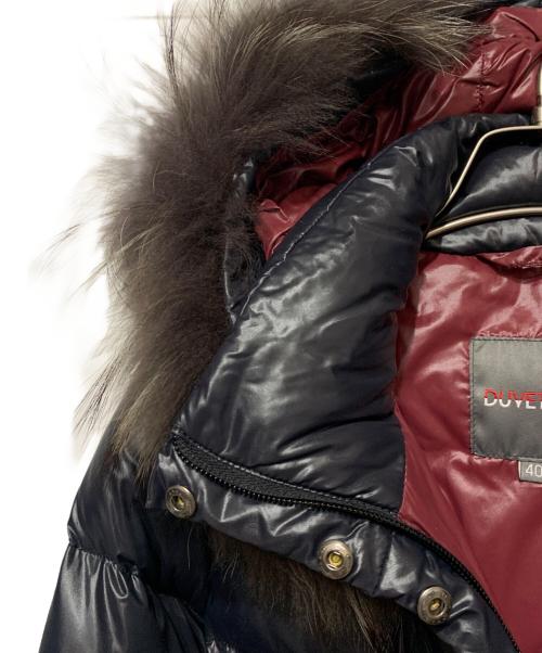 DUVETICA（デュベティカ）DUVETICA (デュベティカ) SABIK ダウンジャケット ブラック サイズ:40の古着・服飾アイテム