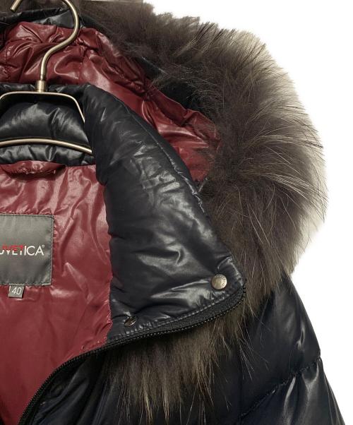 DUVETICA（デュベティカ）DUVETICA (デュベティカ) SABIK ダウンジャケット ブラック サイズ:40の古着・服飾アイテム