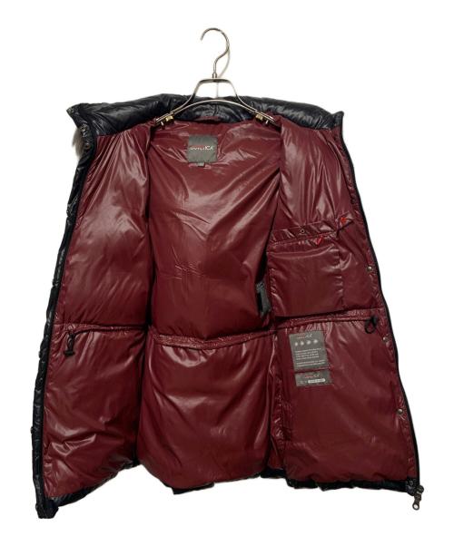 DUVETICA（デュベティカ）DUVETICA (デュベティカ) SABIK ダウンジャケット ブラック サイズ:40の古着・服飾アイテム