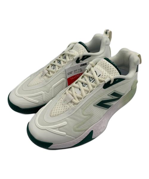 NEW BALANCE（ニューバランス）NEW BALANCE (ニューバランス) テニスシューズ ホワイト サイズ:26 未使用品の古着・服飾アイテム