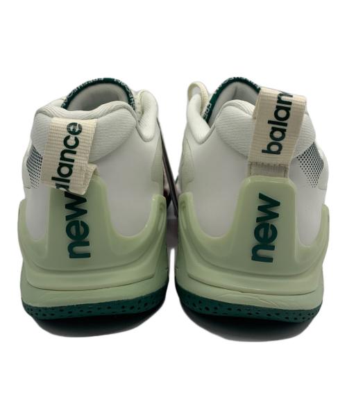 NEW BALANCE（ニューバランス）NEW BALANCE (ニューバランス) テニスシューズ ホワイト サイズ:26 未使用品の古着・服飾アイテム