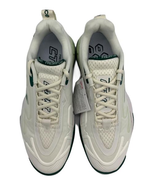 NEW BALANCE（ニューバランス）NEW BALANCE (ニューバランス) テニスシューズ ホワイト サイズ:26 未使用品の古着・服飾アイテム