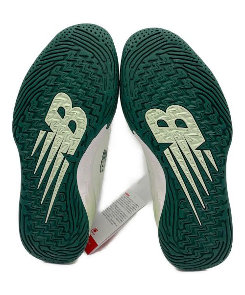 NEW BALANCE（ニューバランス）NEW BALANCE (ニューバランス) テニスシューズ ホワイト サイズ:26 未使用品の古着・服飾アイテム