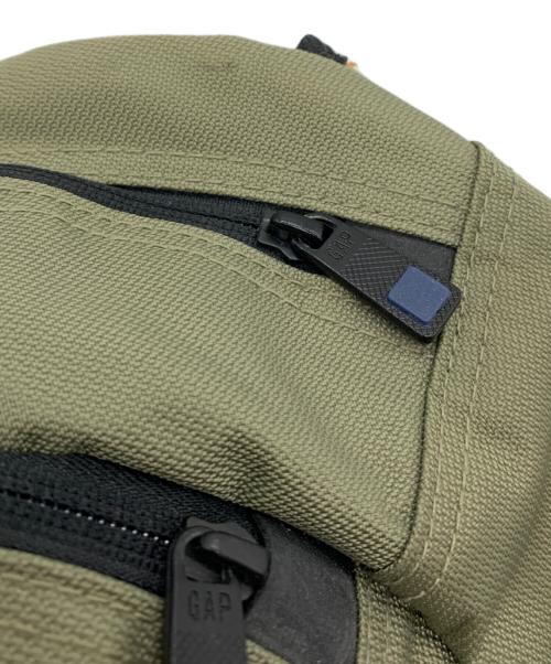 OLD GAP（オールドギャップ）OLD GAP (オールドギャップ) スリングバッグ オリーブ×ブラックの古着・服飾アイテム
