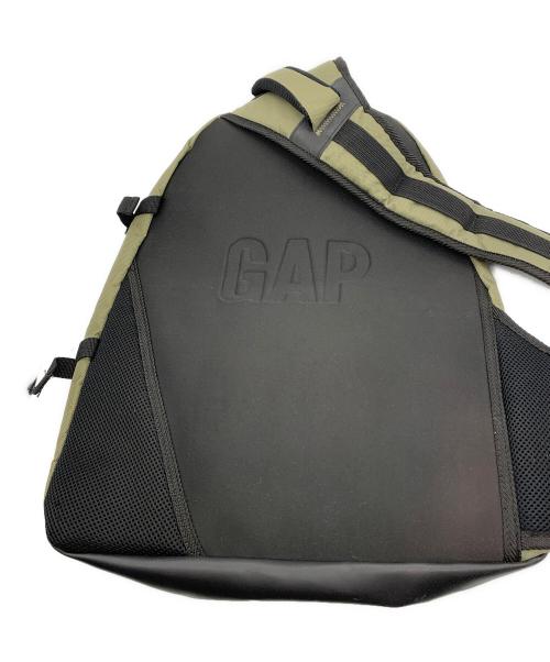 OLD GAP（オールドギャップ）OLD GAP (オールドギャップ) スリングバッグ オリーブ×ブラックの古着・服飾アイテム