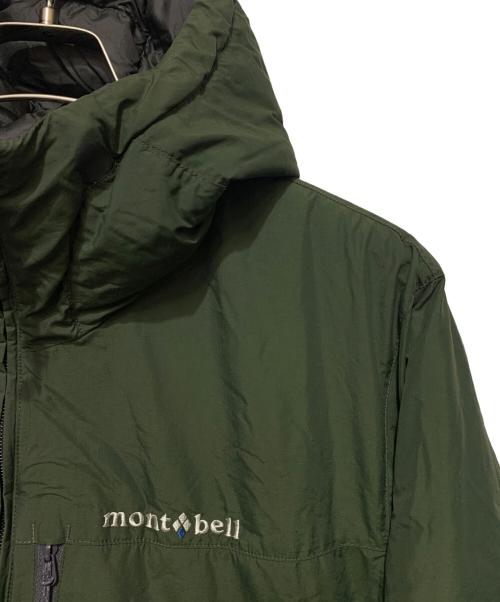 mont-bell（モンベル）mont-bell (モンベル) コロラドパーカ グリーン サイズ:Sの古着・服飾アイテム