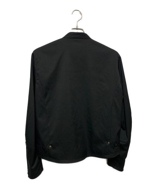 macqlo（マックロ）macqlo (マックロ) ウォッシャブルライダースジャケット ブラック サイズ:Sの古着・服飾アイテム