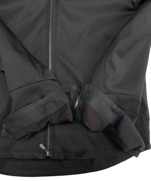 macqlo（マックロ）macqlo (マックロ) ウォッシャブルライダースジャケット ブラック サイズ:Sの古着・服飾アイテム