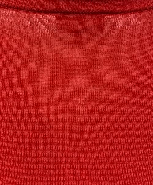 Vivienne Westwood RED LABEL（ヴィヴィアンウエストウッドレッドレーベル）Vivienne Westwood RED LABEL (ヴィヴィアンウエストウッドレッドレーベル) ニットカーディガン レッド サイズ:XSの古着・服飾アイテム