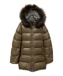 DUVETICA（デュベティカ）の古着「ダウンジャケット」｜ブラウン