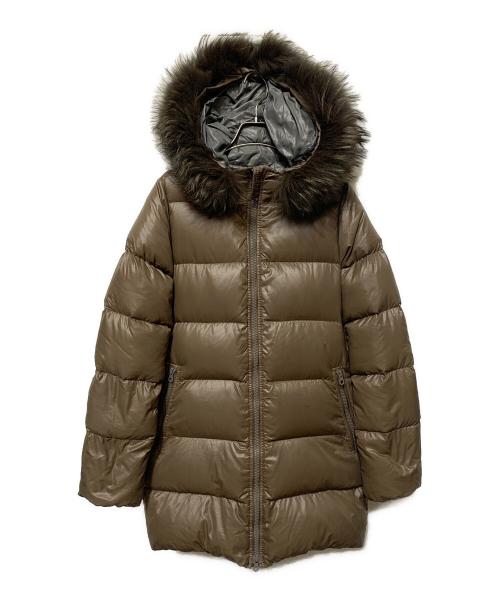 DUVETICA（デュベティカ）DUVETICA (デュベティカ) ダウンジャケット ブラウン サイズ:38の古着・服飾アイテム