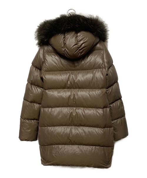 DUVETICA（デュベティカ）DUVETICA (デュベティカ) ダウンジャケット ブラウン サイズ:38の古着・服飾アイテム