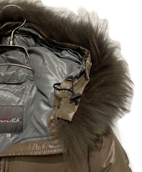 DUVETICA（デュベティカ）DUVETICA (デュベティカ) ダウンジャケット ブラウン サイズ:38の古着・服飾アイテム