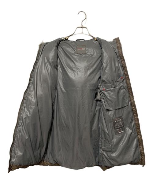 DUVETICA（デュベティカ）DUVETICA (デュベティカ) ダウンジャケット ブラウン サイズ:38の古着・服飾アイテム