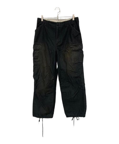 Hysteric Glamour（ヒステリックグラマー）Hysteric Glamour (ヒステリックグラマー) M-65 カーゴパンツ ブラック サイズ:Lの古着・服飾アイテム