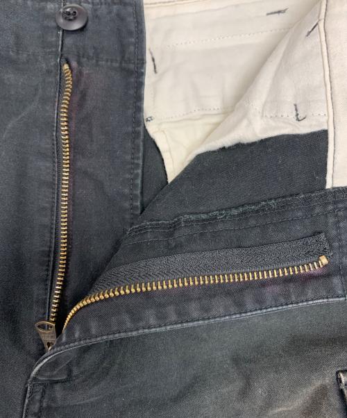 Hysteric Glamour（ヒステリックグラマー）Hysteric Glamour (ヒステリックグラマー) M-65 カーゴパンツ ブラック サイズ:Lの古着・服飾アイテム