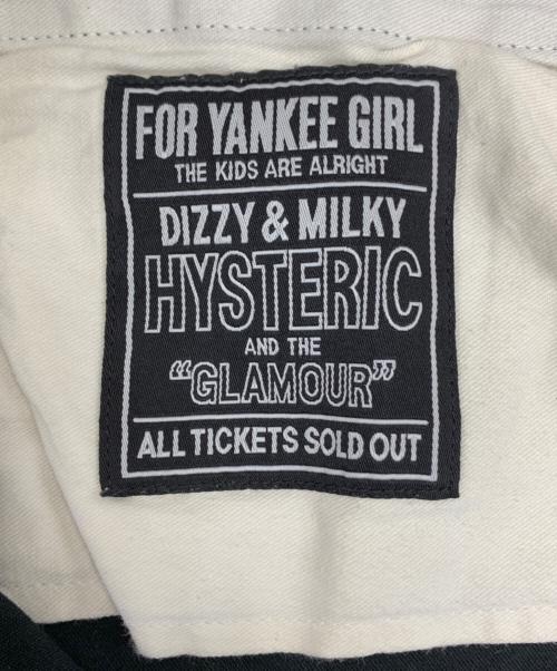 Hysteric Glamour（ヒステリックグラマー）Hysteric Glamour (ヒステリックグラマー) M-65 カーゴパンツ ブラック サイズ:Lの古着・服飾アイテム