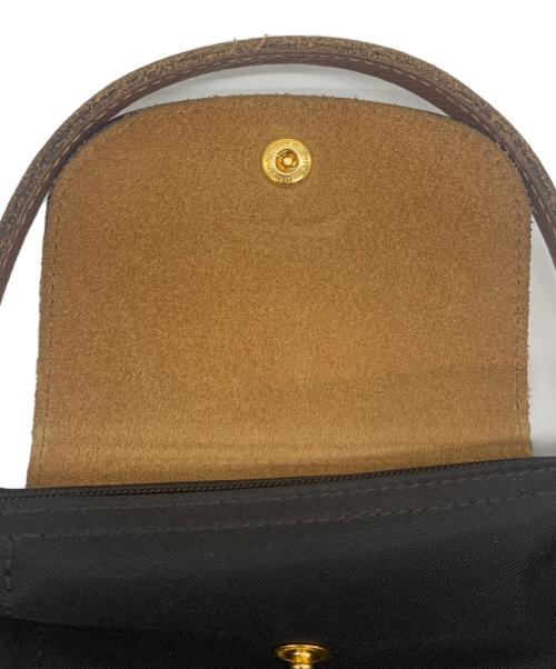 LONGCHAMP（ロンシャン）LONGCHAMP (ロンシャン) ハンドバッグ ブラックの古着・服飾アイテム