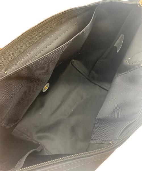 LONGCHAMP（ロンシャン）LONGCHAMP (ロンシャン) ハンドバッグ ブラックの古着・服飾アイテム