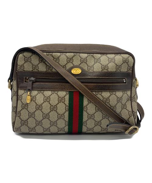 OLD GUCCI（グッチ）OLD GUCCI (グッチ) GGスプリームシェリーラインショルダーバッグの古着・服飾アイテム