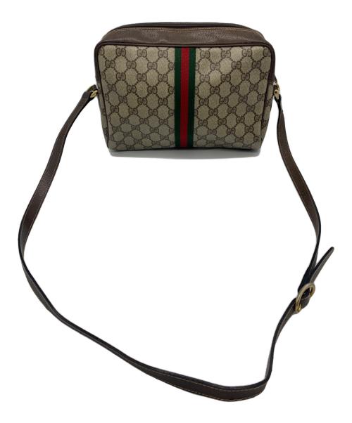 OLD GUCCI（グッチ）OLD GUCCI (グッチ) GGスプリームシェリーラインショルダーバッグの古着・服飾アイテム