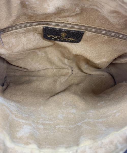 OLD GUCCI（グッチ）OLD GUCCI (グッチ) GGスプリームシェリーラインショルダーバッグの古着・服飾アイテム