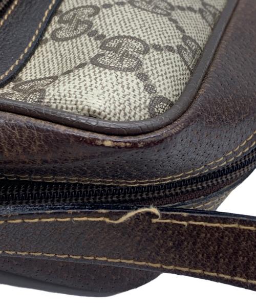 OLD GUCCI（グッチ）OLD GUCCI (グッチ) GGスプリームシェリーラインショルダーバッグの古着・服飾アイテム