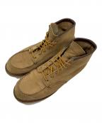 RED WINGレッドウィング）の古着「モック サンドモハヴェレザー」｜ベージュ