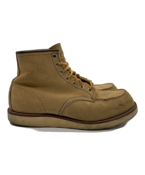 RED WING（レッドウィング）RED WING (レッドウィング) モック サンドモハヴェレザー ベージュ サイズ:28.0の古着・服飾アイテム