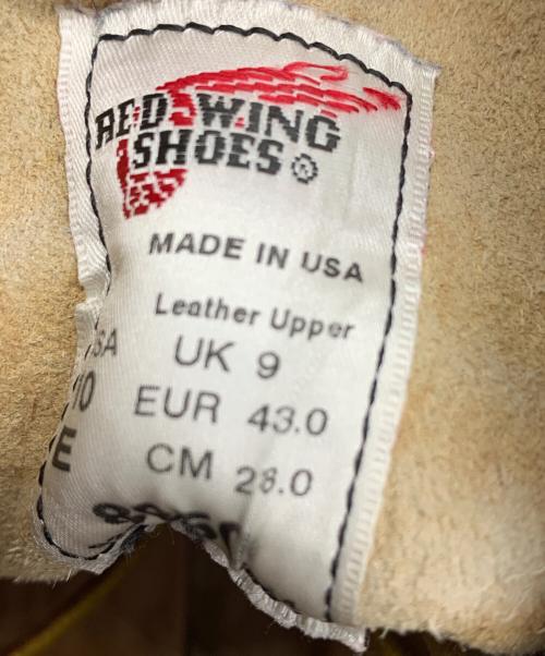RED WING（レッドウィング）RED WING (レッドウィング) モック サンドモハヴェレザー ベージュ サイズ:28.0の古着・服飾アイテム