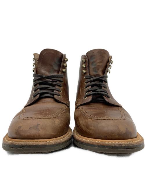 J.CREW（ジェイクルー）J.CREW (ジェイクルー) ブーツ ブラウン サイズ:10の古着・服飾アイテム