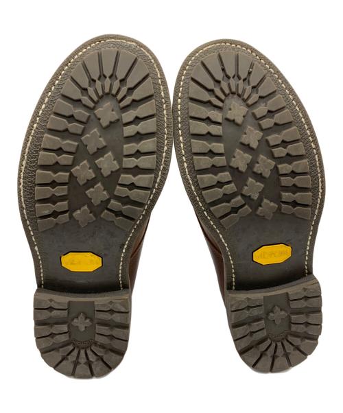 J.CREW（ジェイクルー）J.CREW (ジェイクルー) ブーツ ブラウン サイズ:10の古着・服飾アイテム