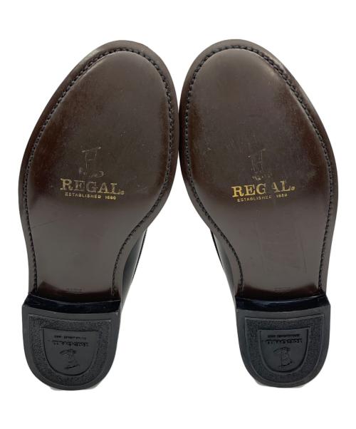 REGAL（リーガル）REGAL (リーガル) ローファー ブラック サイズ:23EEの古着・服飾アイテム