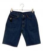 stussyステューシー）の古着「ハーフパンツ」｜インディゴ