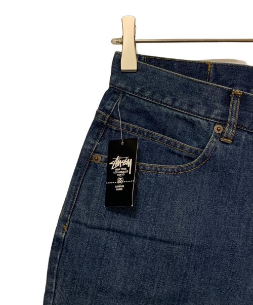 stussy（ステューシー）stussy (ステューシー) ハーフパンツ インディゴ サイズ:30 未使用品の古着・服飾アイテム