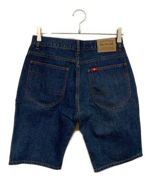 stussy（ステューシー）stussy (ステューシー) ハーフパンツ インディゴ サイズ:30 未使用品の古着・服飾アイテム